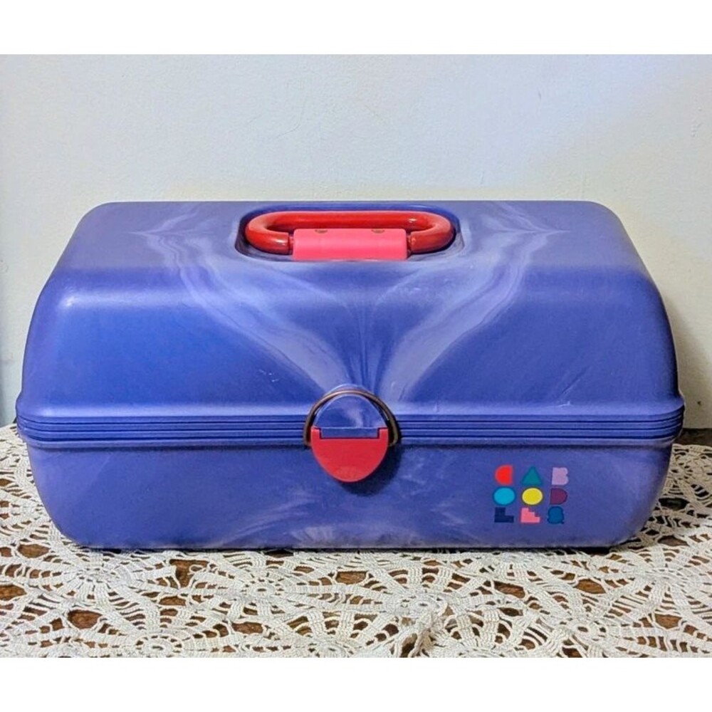 Vintage Large Caboodle